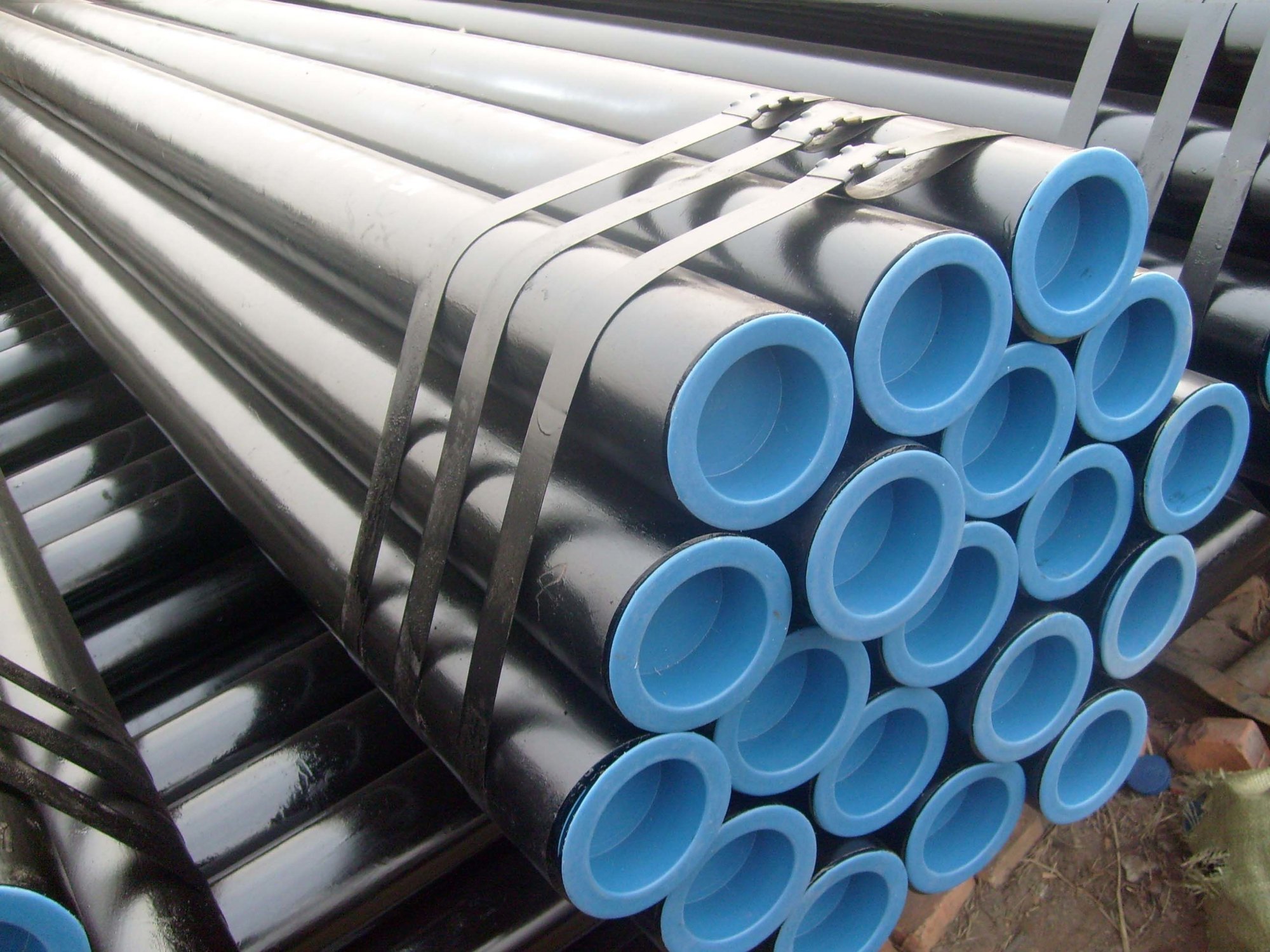 CARBON STEEL SEAMLESS PIPE SCH-40