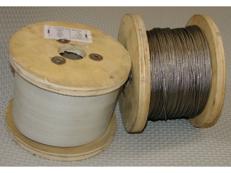 S.S 304 WIRE ROPE