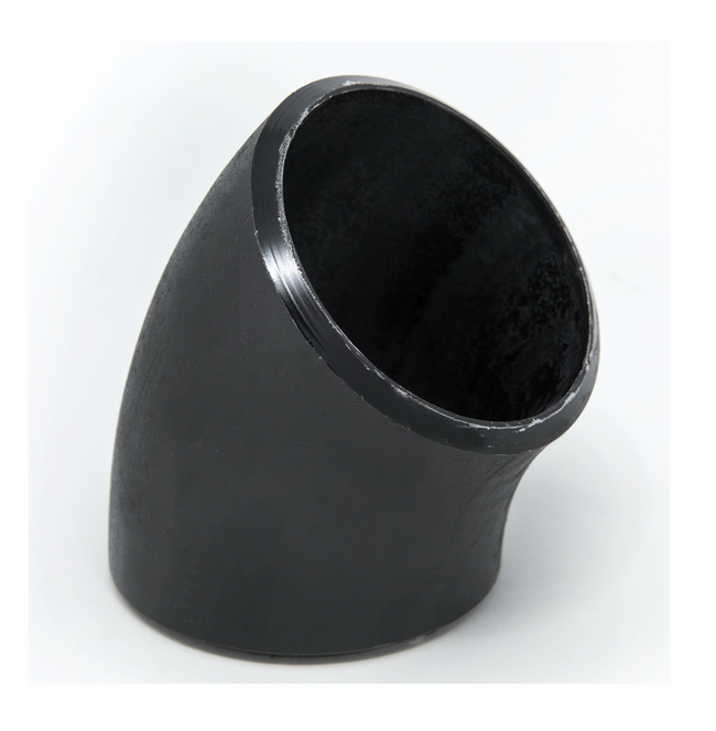 CARBON STEEL ELBOW SCH-80 (45 DEGREE)