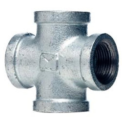 Cross Tee - G.I.Pipe Fittings