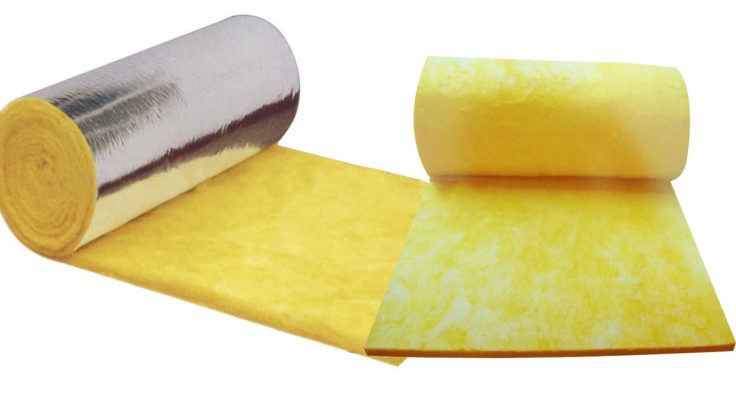 GLASS WOOL BLANKET