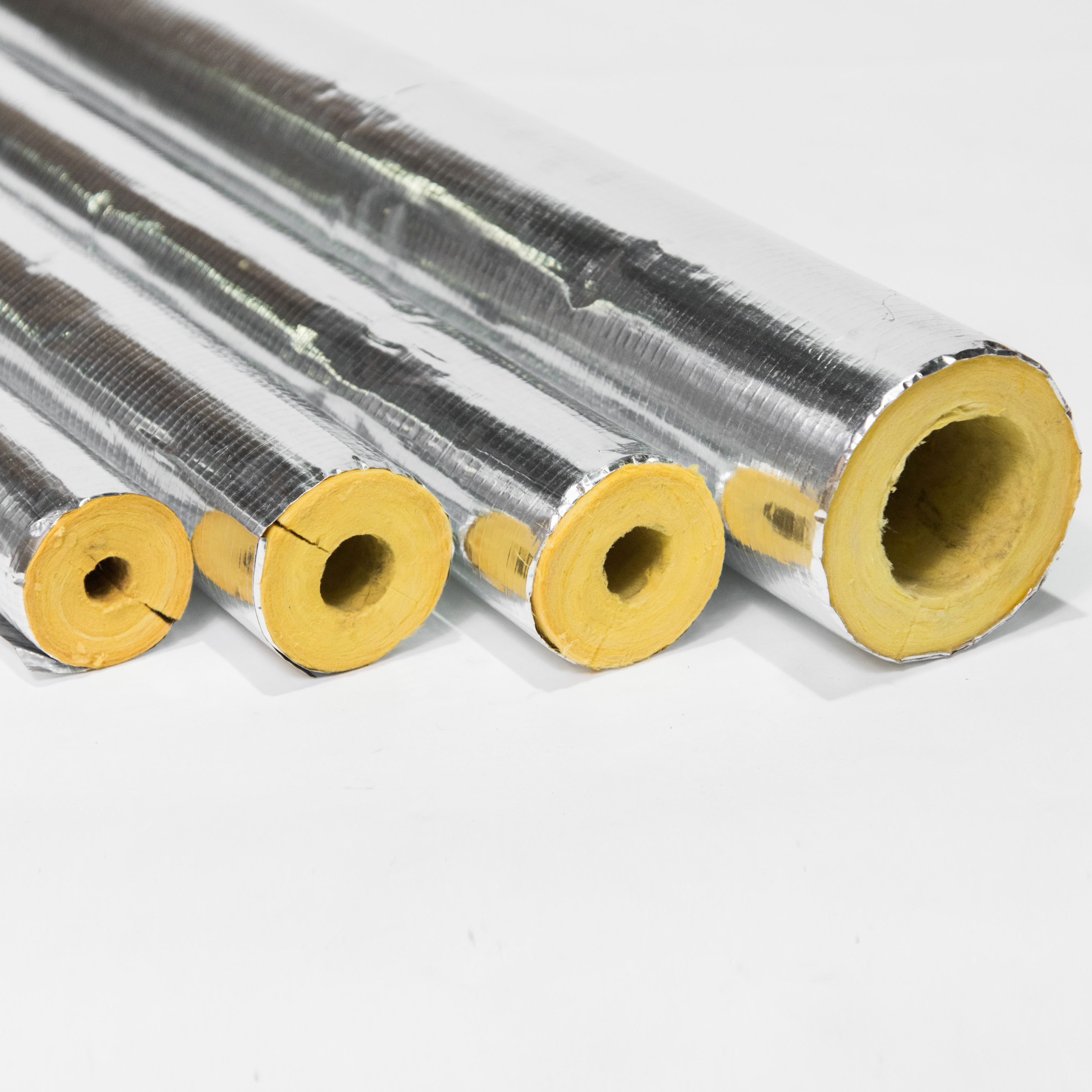 GLASS WOOL PIPE COVER