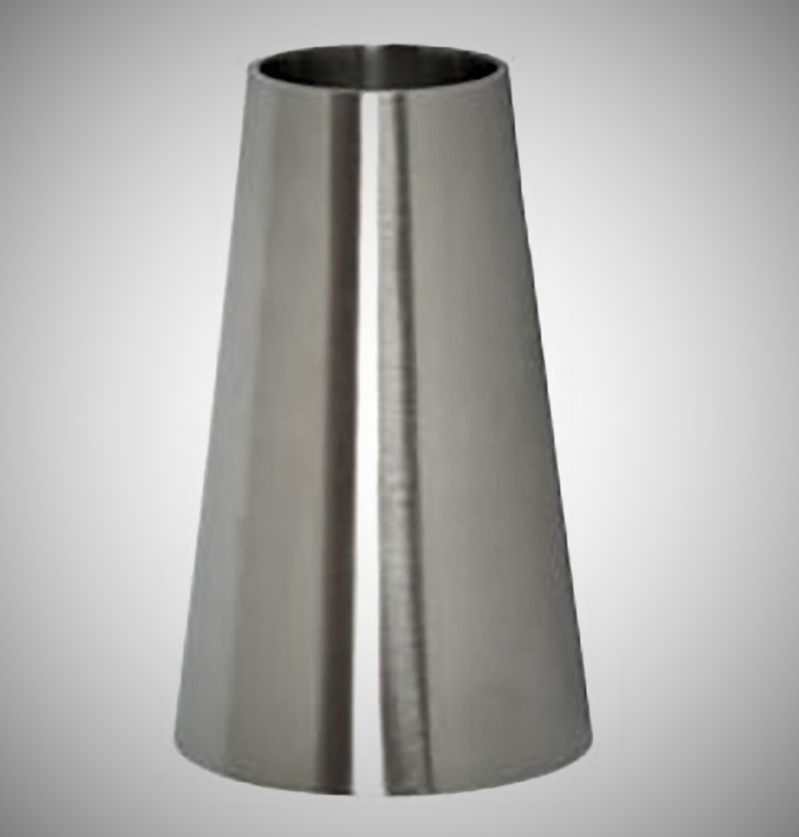 STAINLESS STEEL 316 POLISH REDUCING SOCKET
