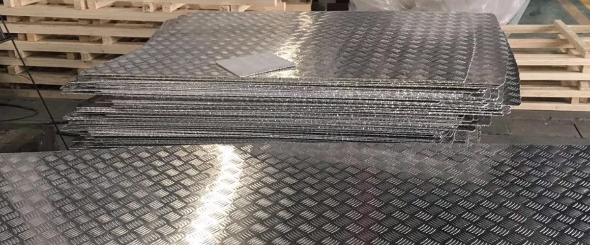 S.S CHEQUERED PLATE