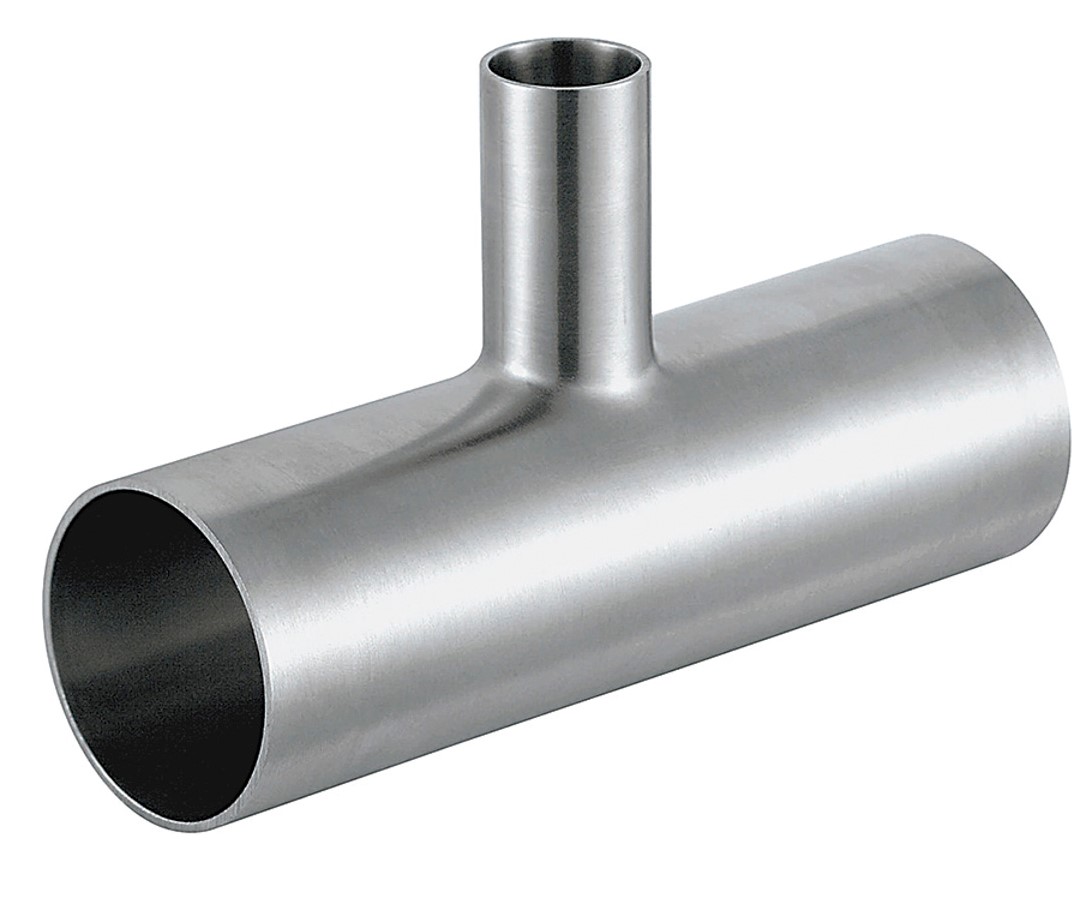 STAINLESS STEEL 316 POLISH REDUCING TEE
