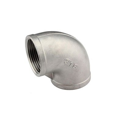 BSPT EL bow - Stainless Steel