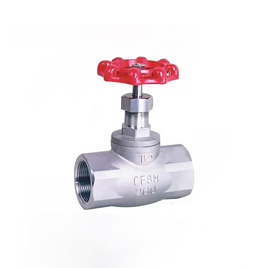 Globe Valve - Stainless Steel