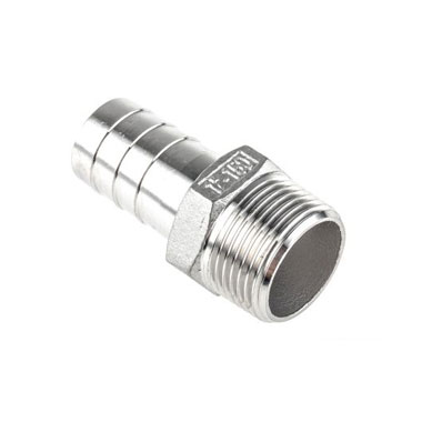 Hose Nipple - Stainless Steel