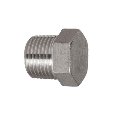 Plug - Stainless Steel